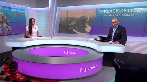 Studio ČT sport - 22. ledna 2022