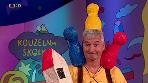 Kouzelná školka - 26. května 2016