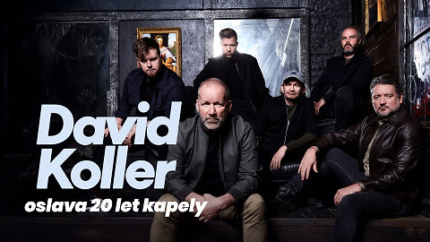 David Koller - oslava 20 let kapely