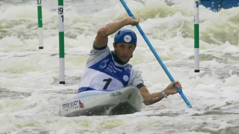 Evropské hry 2023 Polsko - Vodní slalom