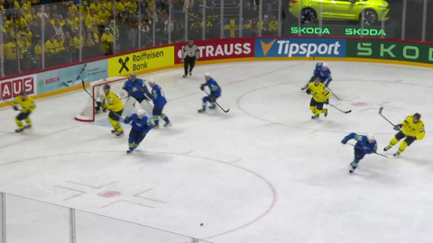 MS v ledním hokeji mužů 2025 Švédsko, Dánsko - Švédsko - Slovinsko