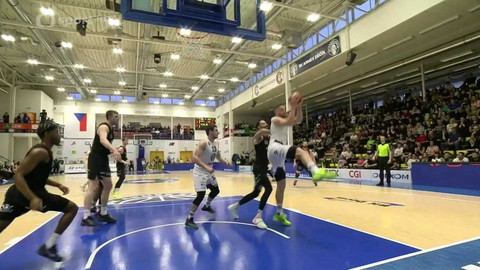 Maxa NBL - BK ARMEX Děčín - ERA Basketball Nymburk