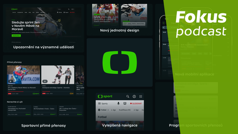 Fokus podcast - Digitální ČT sport v novém se představuje
