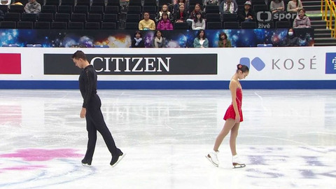 MS v krasobruslení 2019 Japonsko - Krátký program sportovních dvojic
