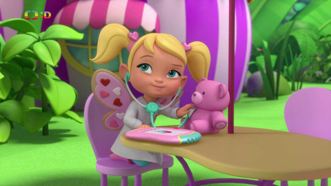 Fazolčina kavárna - Na den šéfem / Doktorka Cvrčková