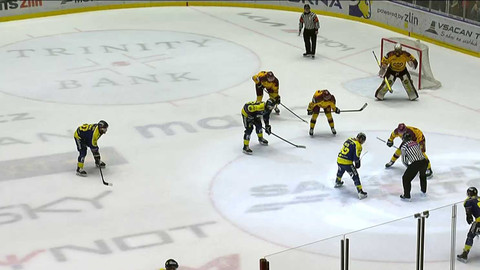 Maxa liga - RI Okna Berani Zlín - HC Dukla Jihlava