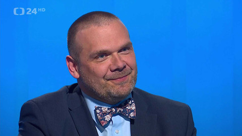 Interview ČT24 - 29. dubna 2024