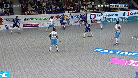 Livesport Superliga - Technology Florbal MB - 1. SC Vítkovice Oxdog