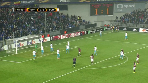 Evropská liga UEFA - AC Sparta Praha - FC Schalke 04