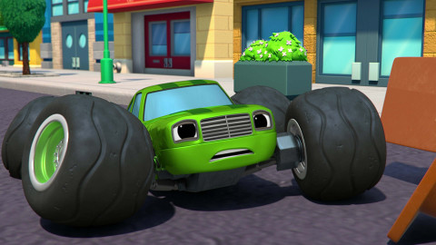 Plamínek a čtyřkoláci - 9/20 Chaos s masovými kuličkami