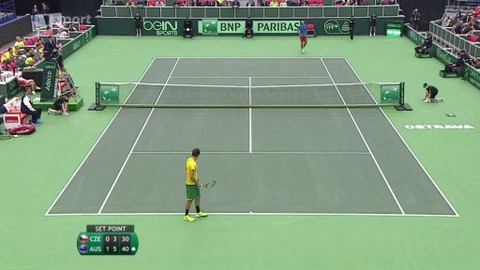 Davis Cup - Česko - Austrálie (1. kolo)