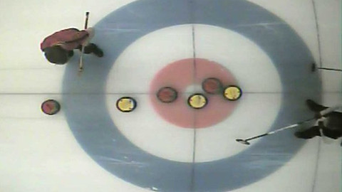Curling - Finále MČR MD 2019