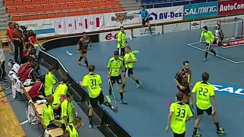 Florbal - Itelligence Bulldogs Brno - AC Sparta Praha