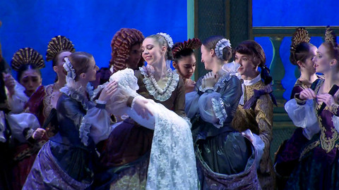 Backstage - Spící krasavice