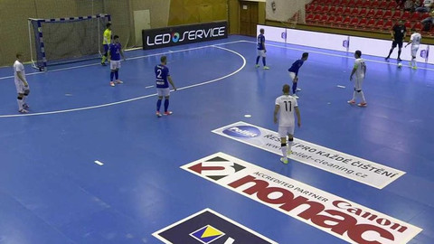 1. Futsal liga - FK ERA-PACK Chrudim - SK Slavia Praha