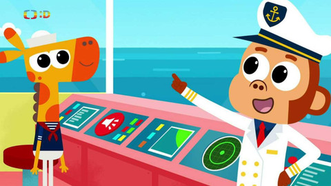 Čím dnes budu? - Kapitán