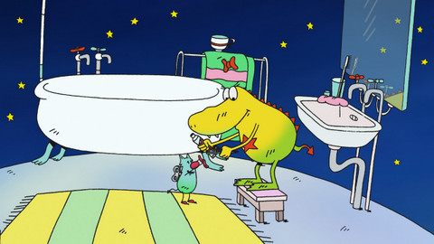 Příšerka Molly - 52/52 Edyson jde spát