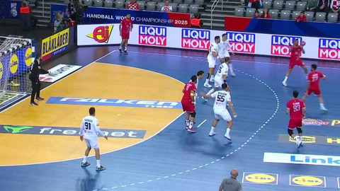 MS v házené mužů 2025 - Bahrajn - Egypt