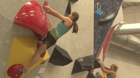 Sportovní lezení - Český pohár