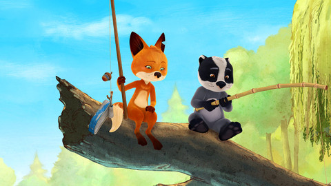 Pan Jezevec a paní Liška - 27/52 Rézinčin instinkt