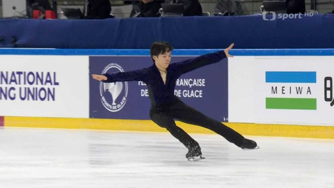 Grand Prix v krasobruslení - Francie