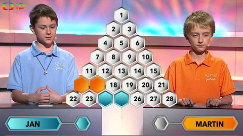 AZ kvíz junior - 8. listopadu 2015