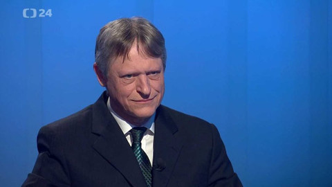 Interview ČT24 - 7. listopadu 2021