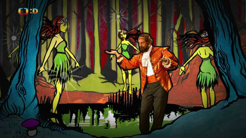 Sám v muzeu - Dvořákovy brýle