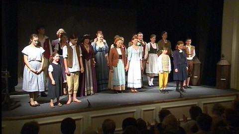 Náš venkov - Ochotníci z Boleradic