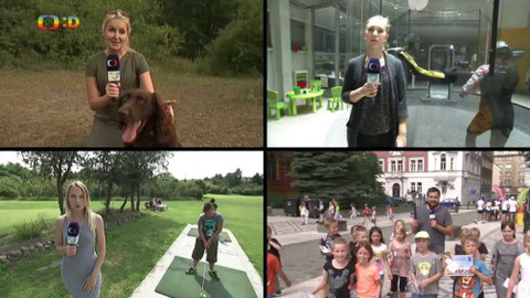 Zprávičky - 31. srpna 2018