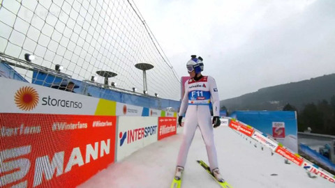 MS v klasickém lyžování 2019 Rakousko - Skok na lyžích pro severskou kombinaci