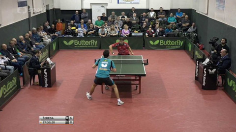 Extraliga stolního tenisu - DTJ Hradec Králové - STEN marketing HB Ostrov