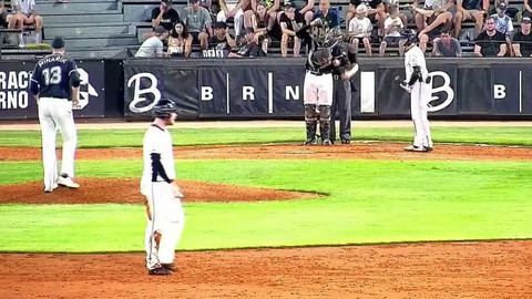 Česká baseballová Extraliga - Draci Brno - Tempo Praha