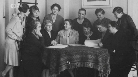 Zlatá dvacátá - 9/10 Zrodila se nová žena