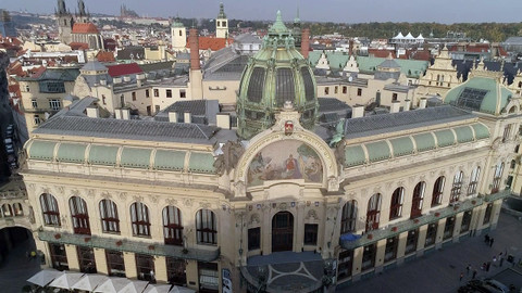 Obecní dům, jak jej neznáte - 1/10 Skvost české secese