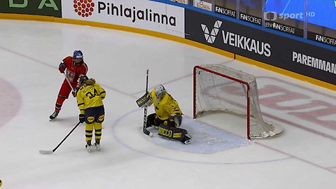 Euro Hockey Tour žen - Švédsko - Česko