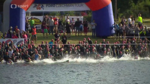 Triatlon - Moraviaman 2016