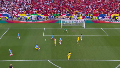 UEFA EURO 2024 Německo - Ukrajina - Belgie