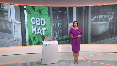 90’ ČT24 - Zákaz bonbonů s HHC?