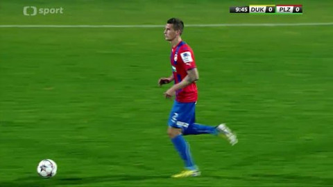 Fotbal - FK Dukla Praha - FC Viktoria Plzeň