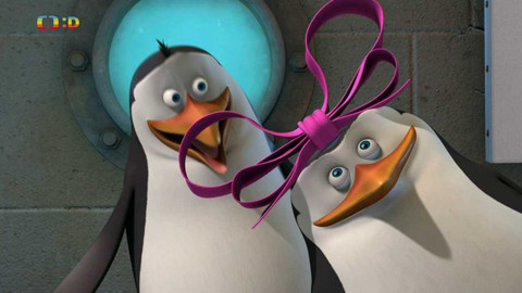 Tučňáci z Madagaskaru - Slečna tučňák / Špínofil Phil