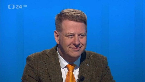 Interview ČT24 - 20. prosince 2023