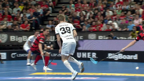 Livesport Superliga - ESA logistika Tatran Střešovice - Předvýběr.CZ Florbal MB
