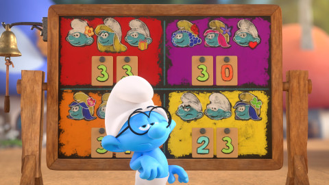 Šmoulové 3D - 12/52 Velké šmoulí hry - 2. část