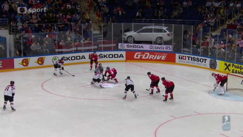 MS v ledním hokeji 2016 Rusko - Švýcarsko - Lotyšsko