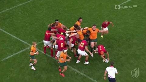 MS v ragby 2023 Francie - Austrálie - Portugalsko