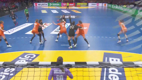 MS v házené žen 2025 - Egypt - Nizozemsko