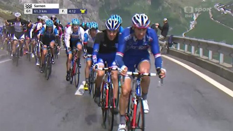 Tour de Suisse - 2. etapa