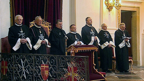 Zasvěcení - Maltézští rytíři – Johanité