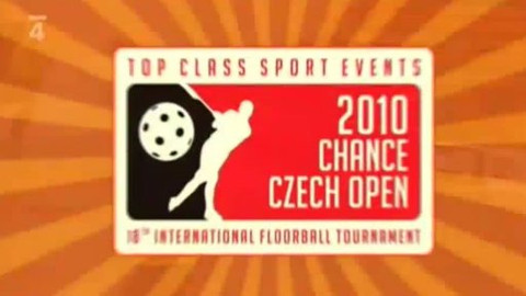 Florbal - Florbal Czech Open 2010